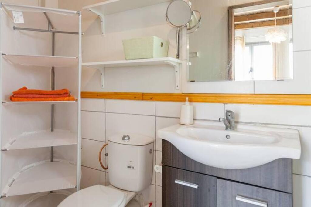 Apartment Big Big Terrace Kerem Cosy Tel Aviv